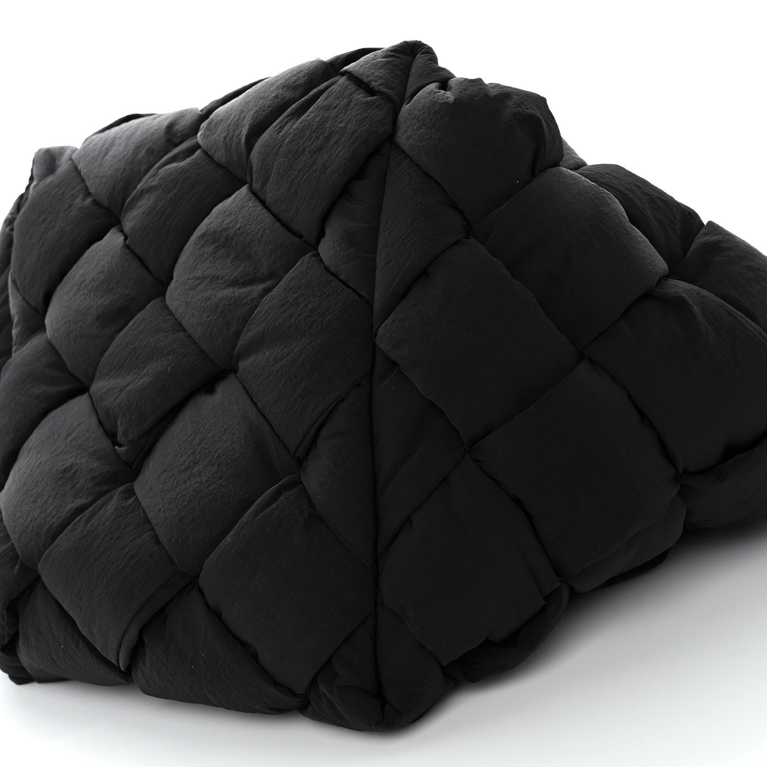 Bottega Veneta Nylon Intrecciato Padded Cassette Tote Thunder 9 of 9