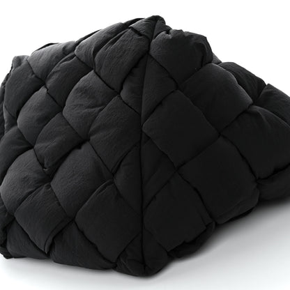 Bottega Veneta Nylon Intrecciato Padded Cassette Tote Thunder 9 of 9