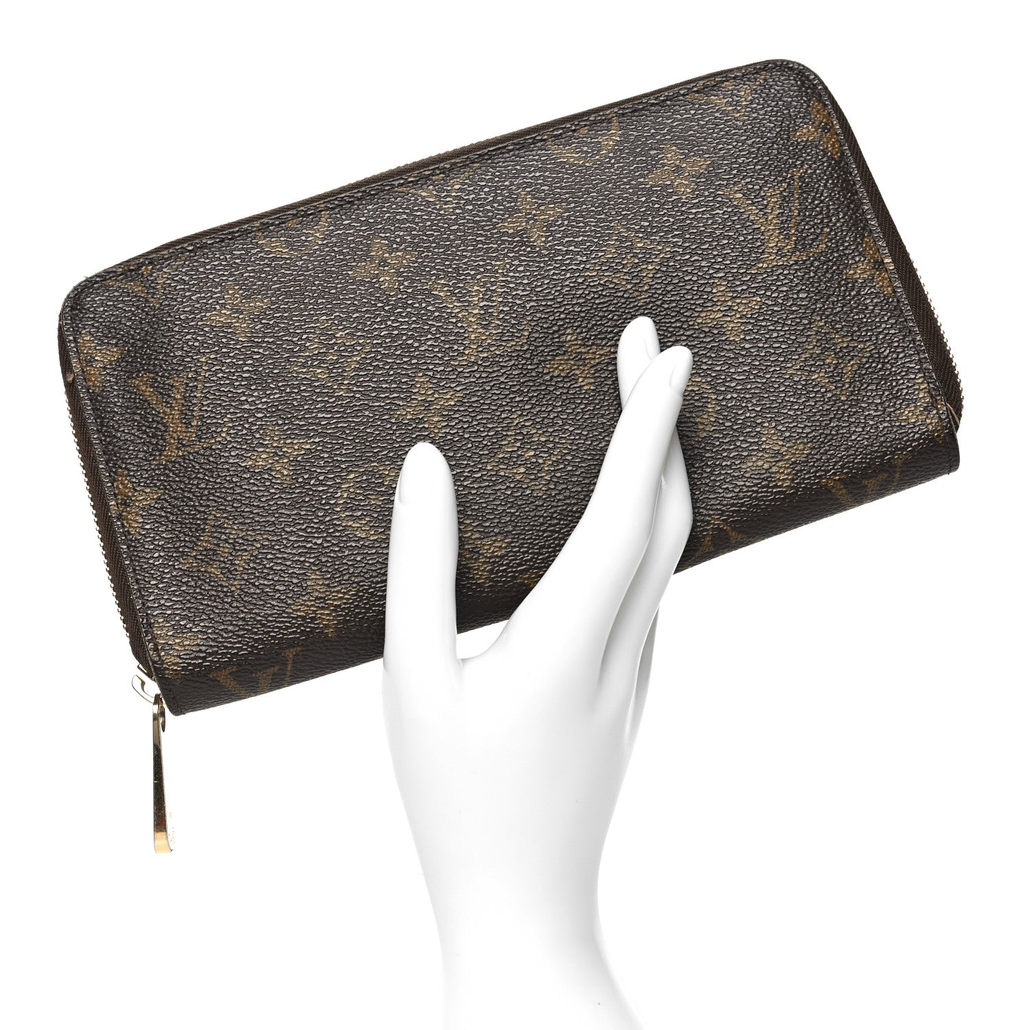 Louis Vuitton Monogram Zippy Organizer Wallet 2 of 13