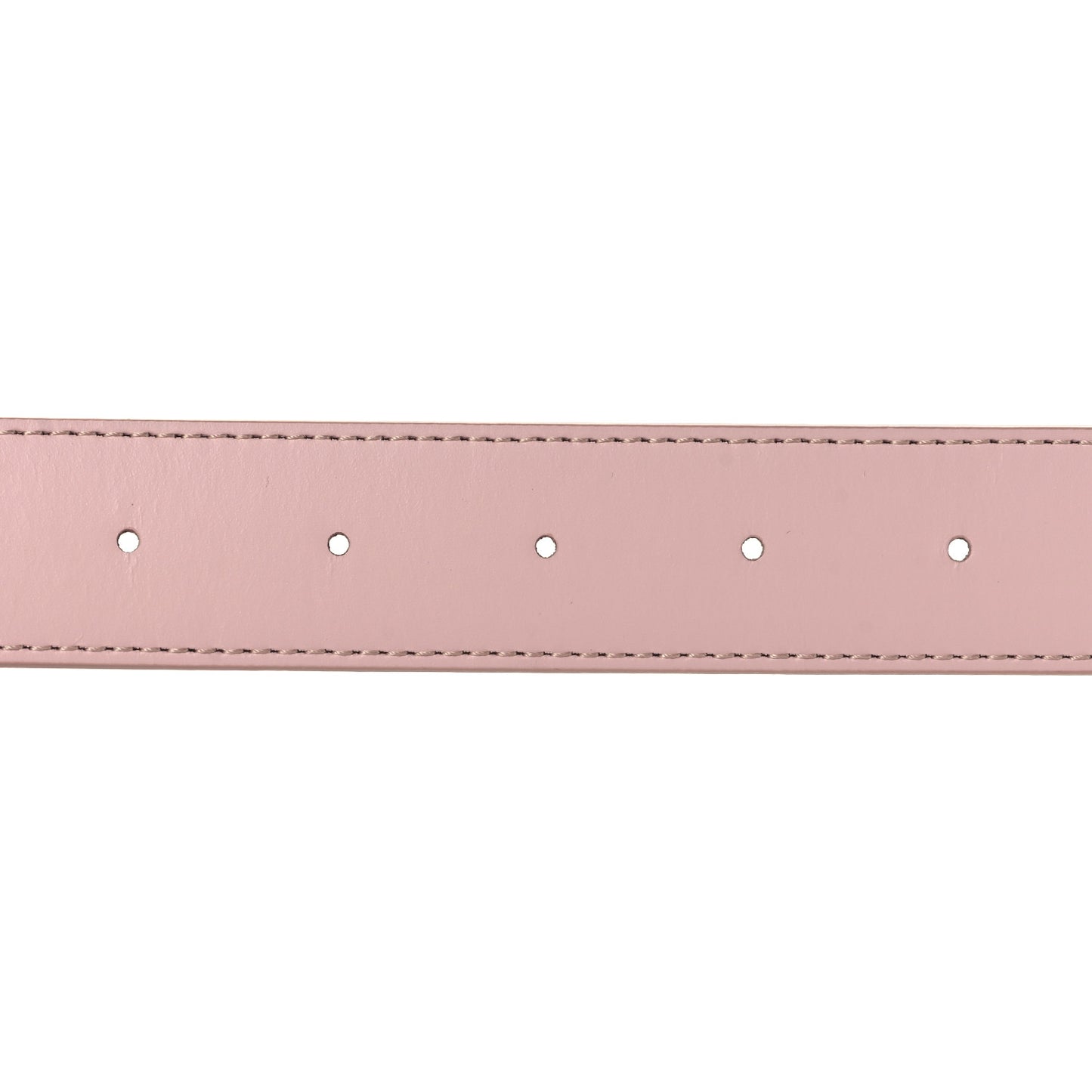 Damier Azur 30mm LV Initiales Reversible Belt 90 36 Pink