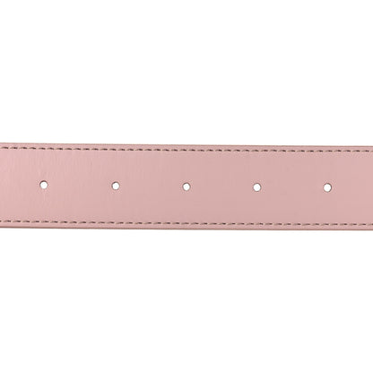 Louis Vuitton Damier Azur 30mm LV Initiales Reversible Belt 90 36 Pink 3 of 5