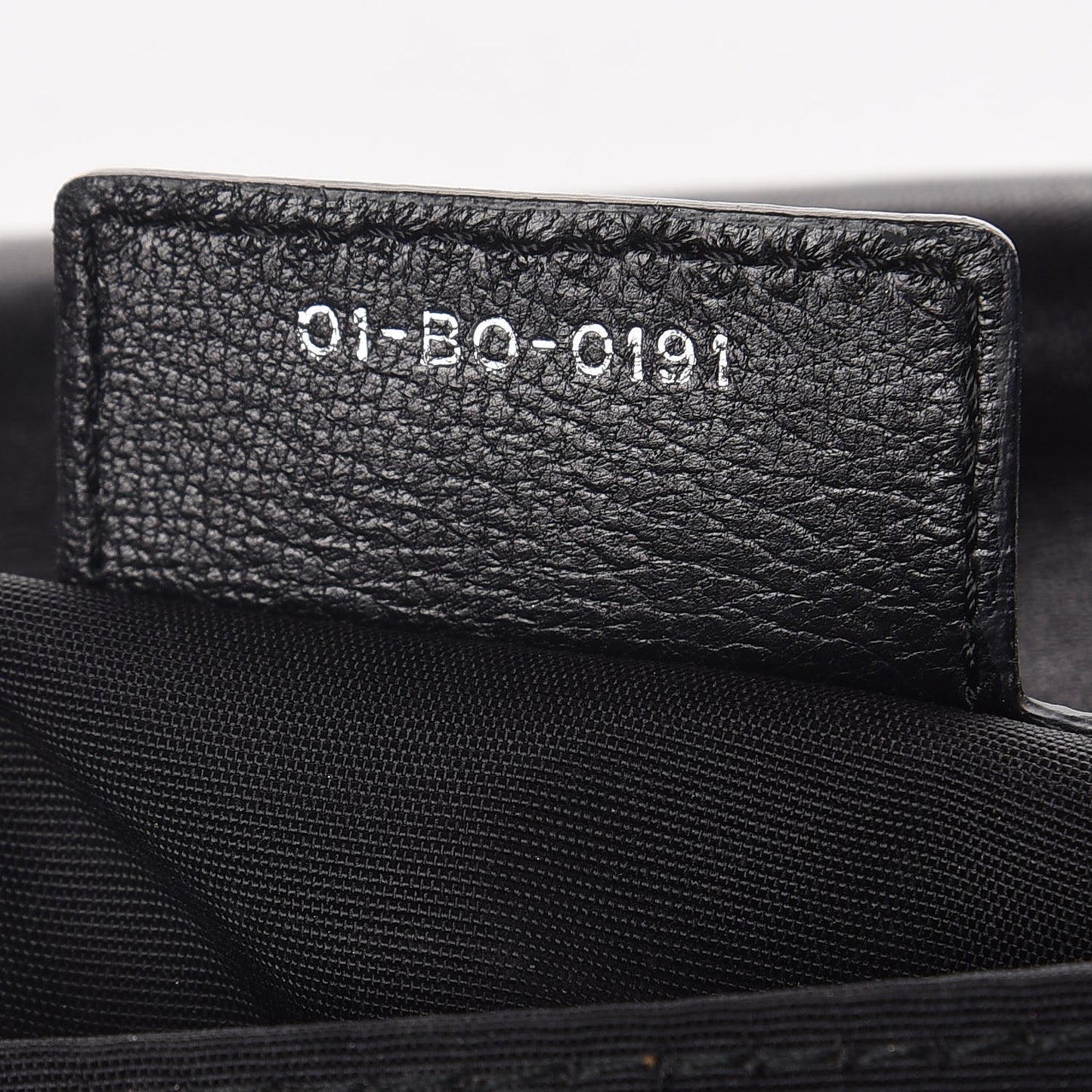 Lambskin Cannage New Lock Flap Black