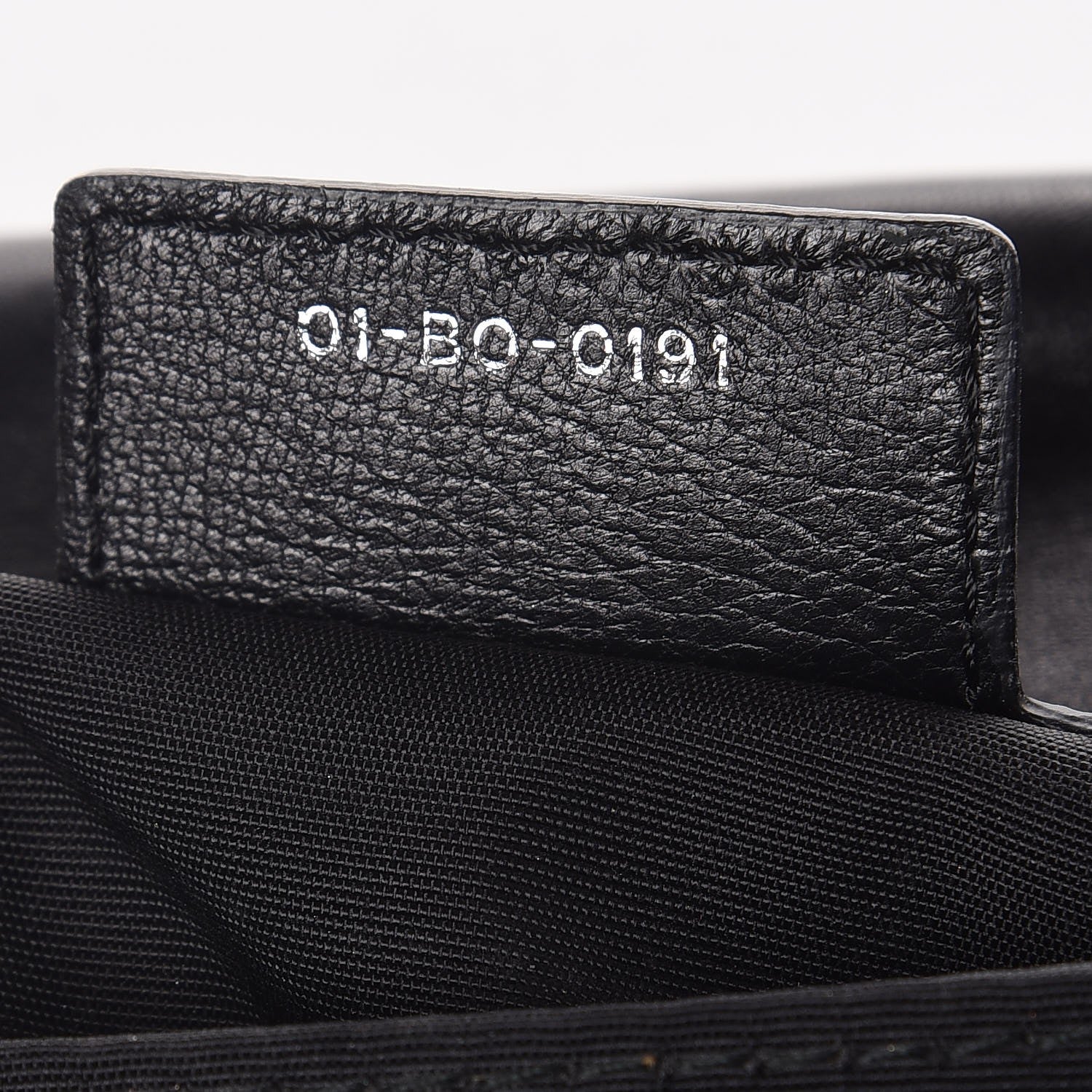 Christian Dior Lambskin Cannage New Lock Flap Black 6 of 6