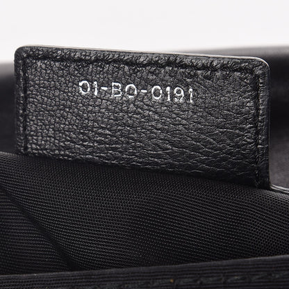 Christian Dior Lambskin Cannage New Lock Flap Black 6 of 6