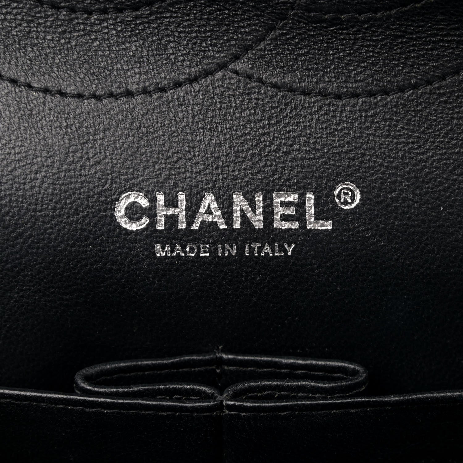 Chanel Lambskin Quilted Jumbo Double Flap So Black 6 of 12
