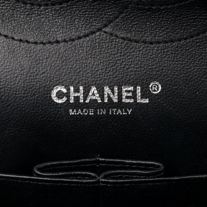 Chanel Lambskin Quilted Jumbo Double Flap So Black 6 of 12