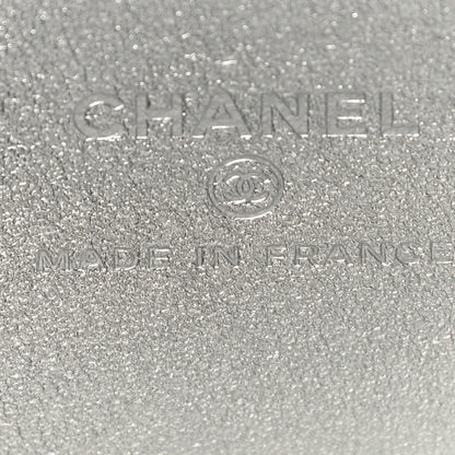 Chanel Metallic Gradient Calfskin Quilted Camera Case Blue Yellow Purple 6 of 15