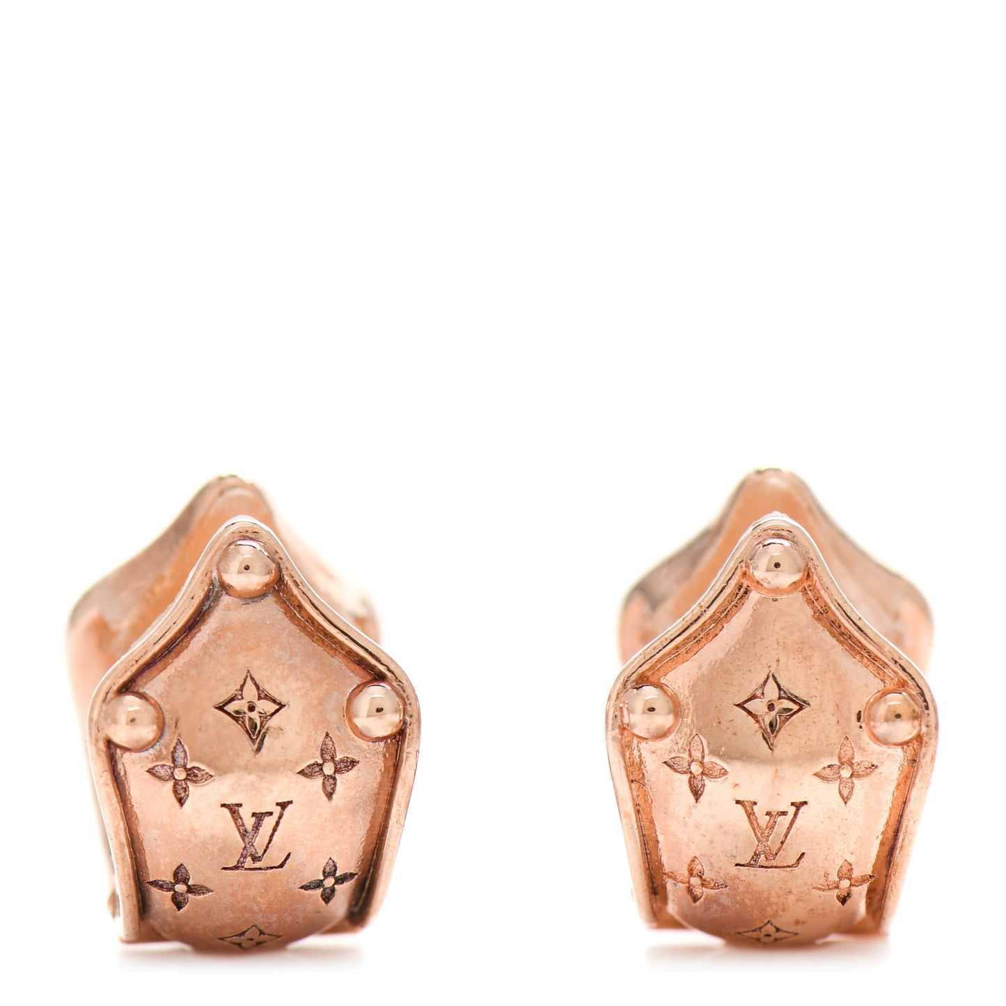 Nanogram Clip On Earrings