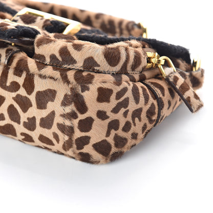 Prada Calf Hair Giraffe Print Shoulder Bag 8 of 8