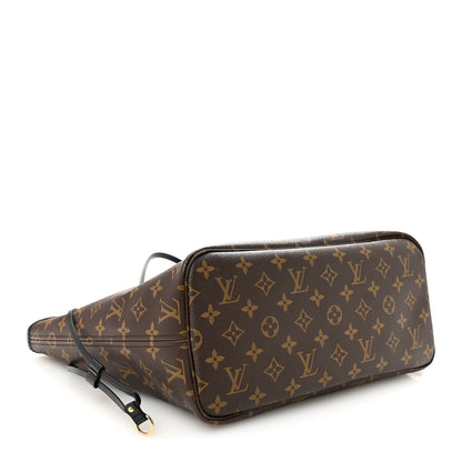 Louis Vuitton Monogram My LV World Tour Neverfull MM 4 of 9