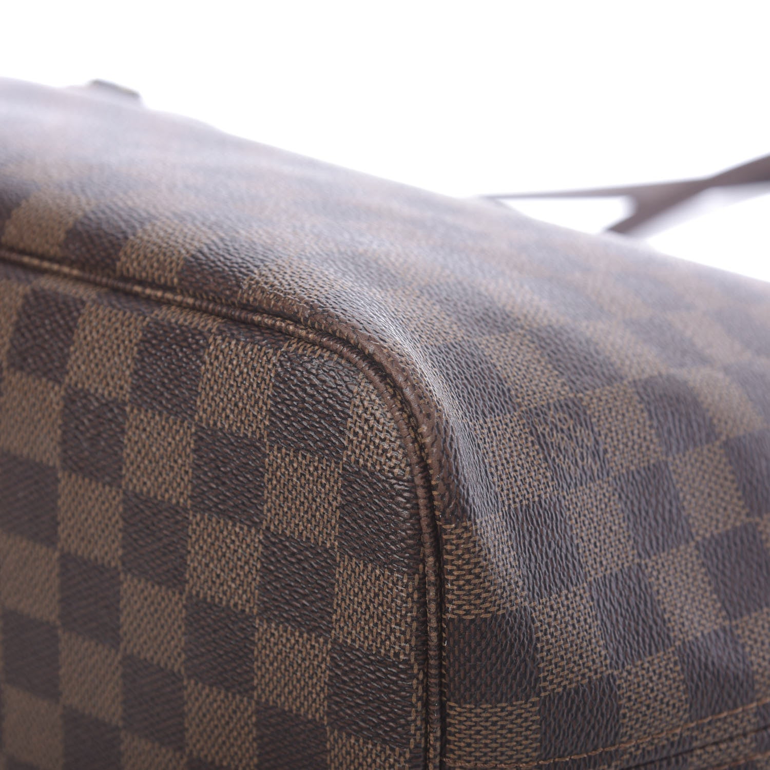 Louis Vuitton Damier Ebene Neo Neverfull MM Rose Ballerine 14 of 18