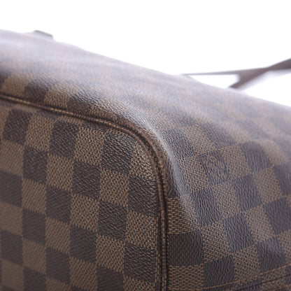 Louis Vuitton Damier Ebene Neo Neverfull MM Rose Ballerine 14 of 18