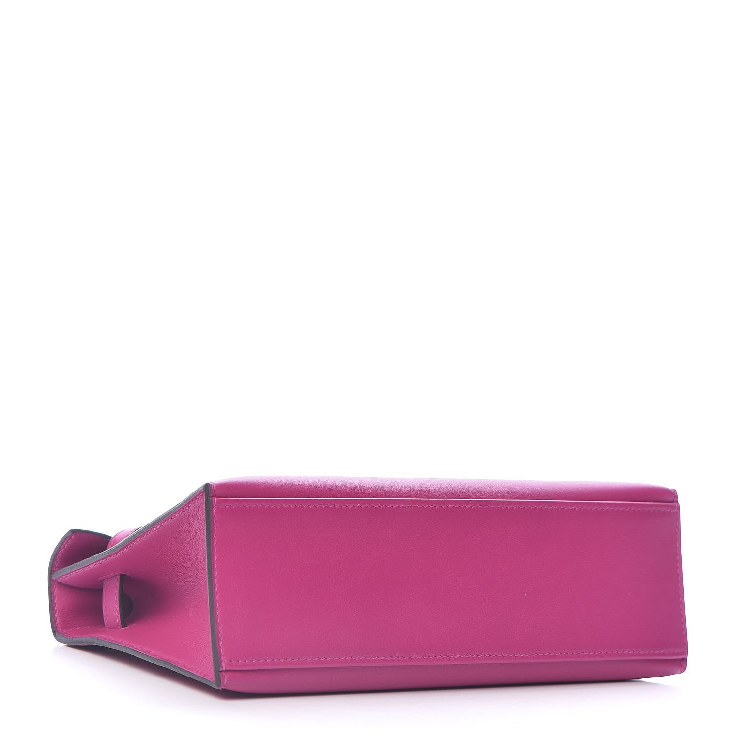 Hermes Swift Kelly Pochette Clutch Rose Pourpre 5 of 28