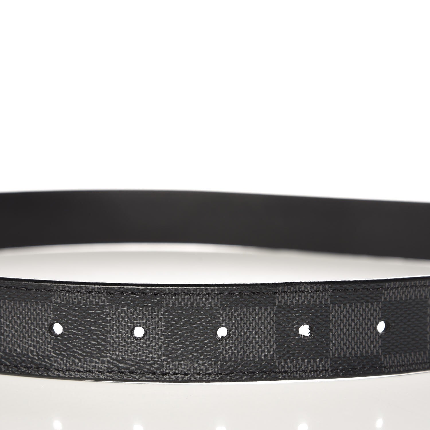 Louis Vuitton Damier Graphite 30mm Neogram LV Belt 100 40 4 of 9