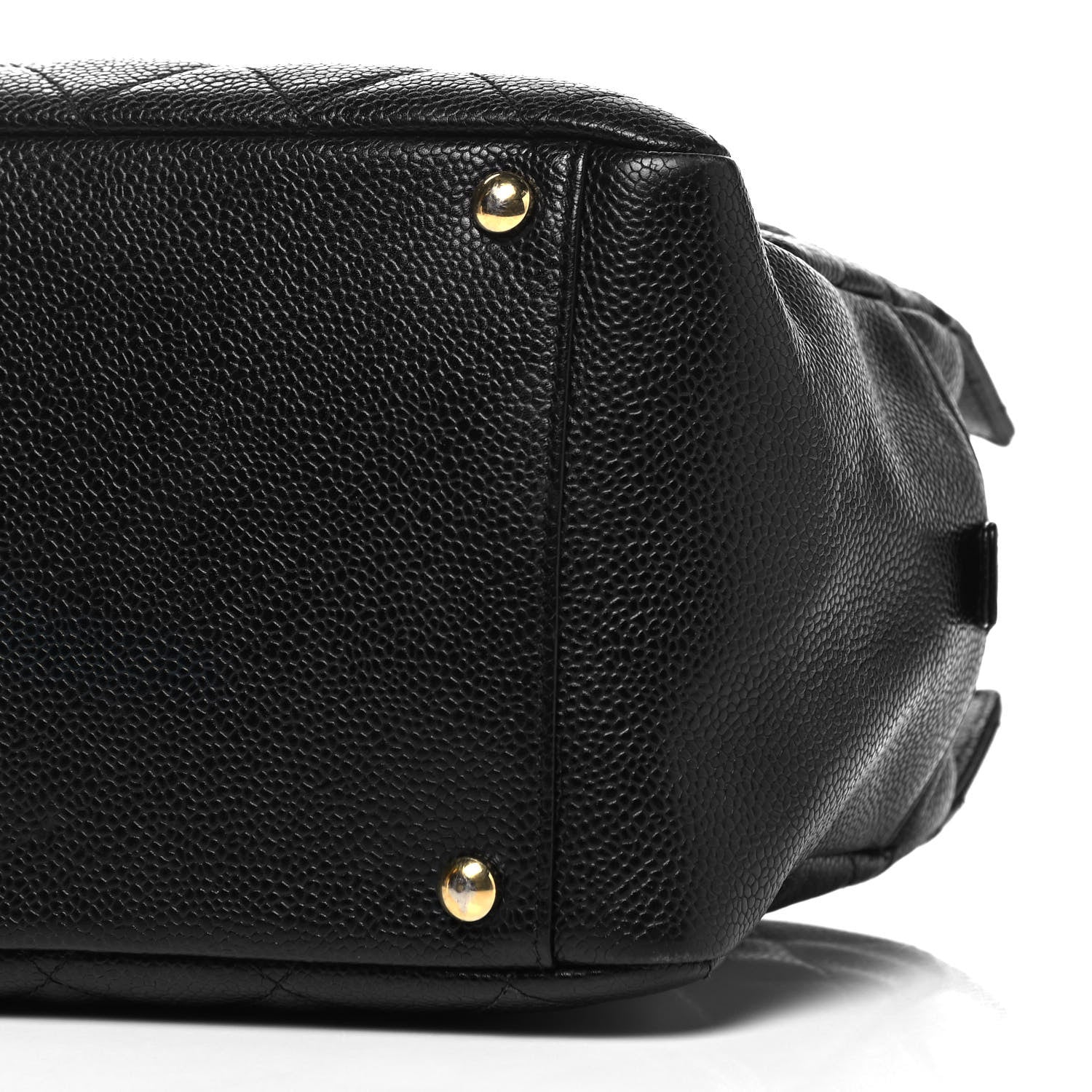 Chanel Caviar Quilted Petit Timeless Tote PTT Black 6 of 9