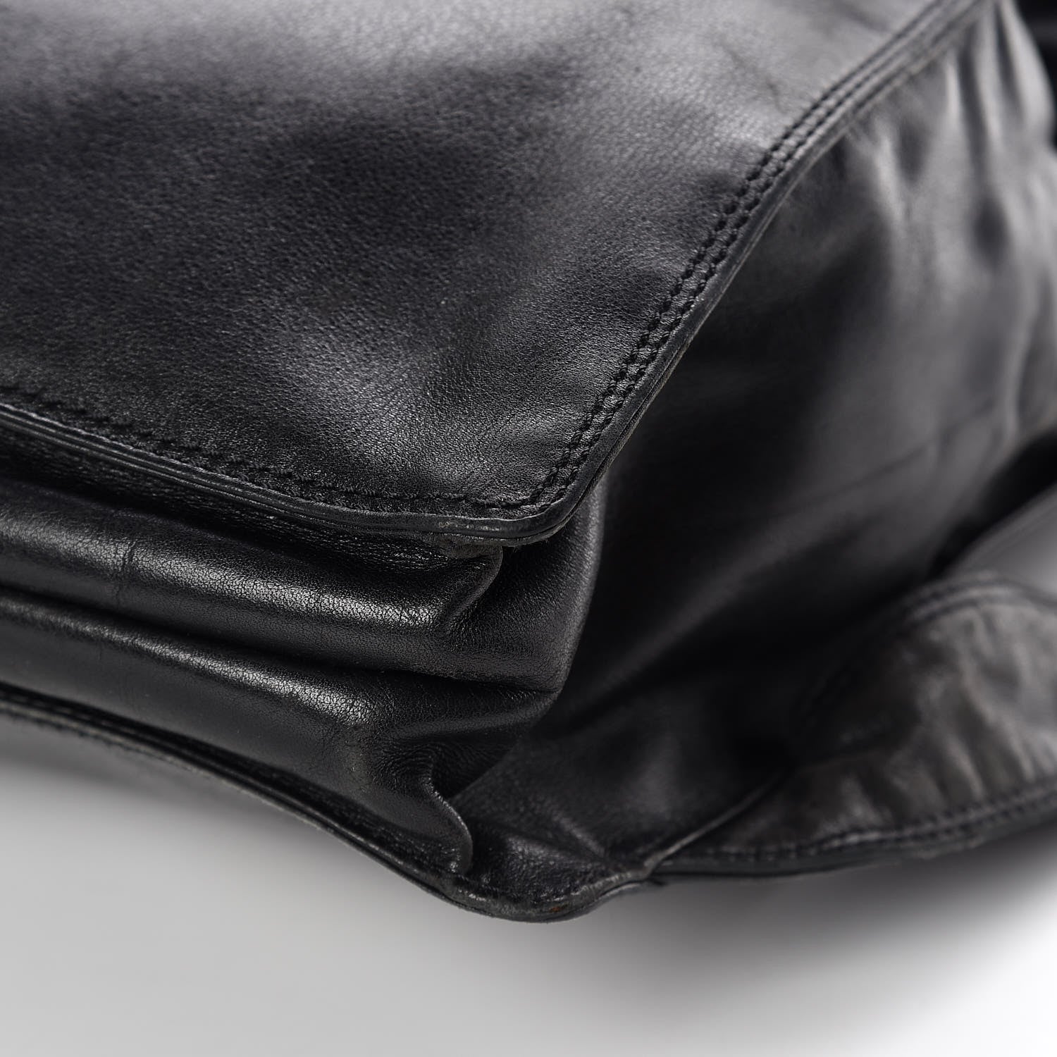 Chanel Lambskin CC Backpack Black 14 of 17