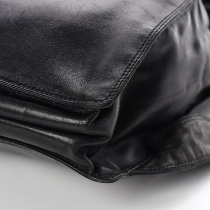 Chanel Lambskin CC Backpack Black 14 of 17