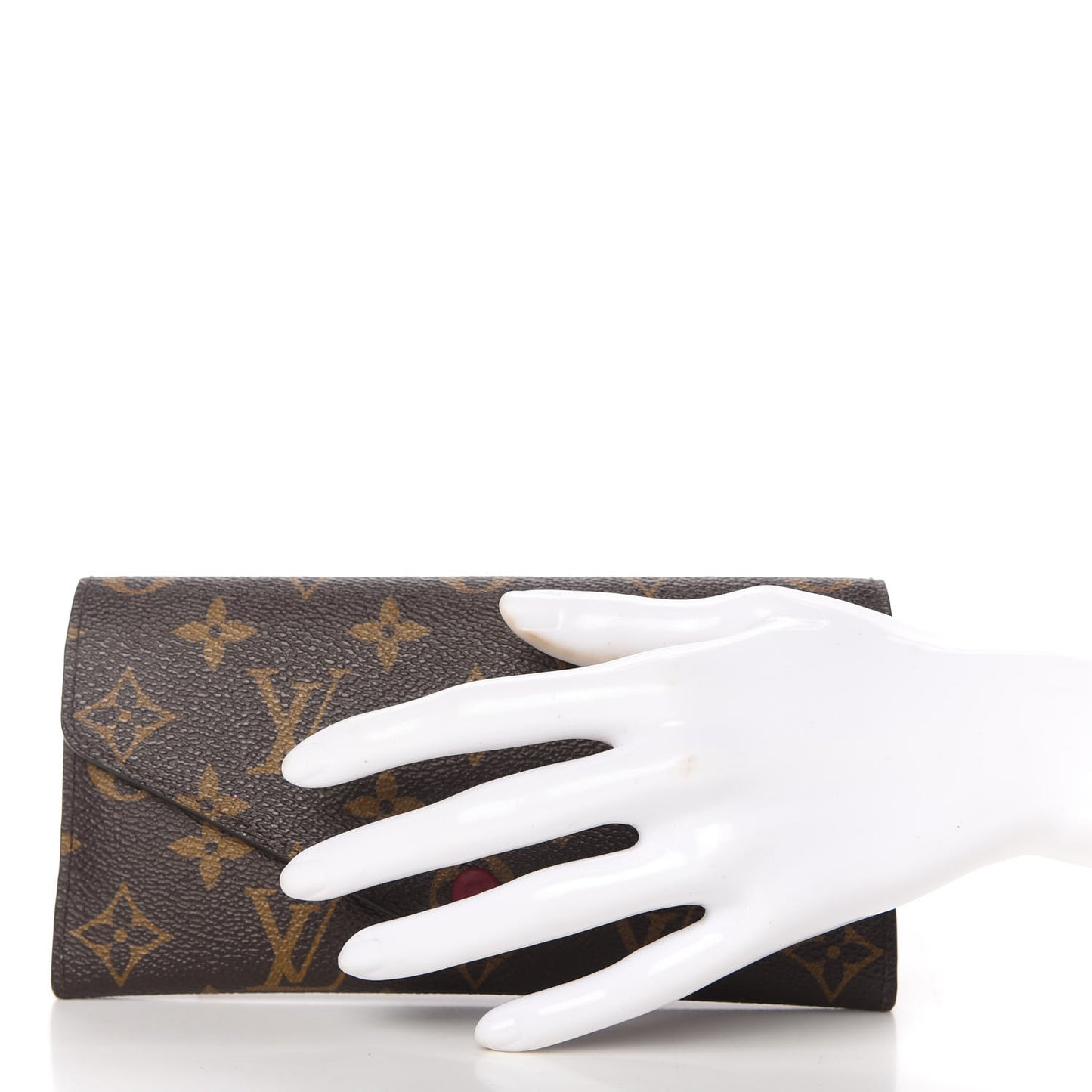 Monogram Josephine Wallet Fuchsia