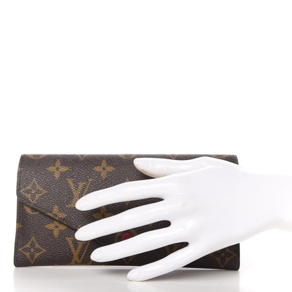Louis Vuitton Monogram Josephine Wallet Fuchsia 2 of 7