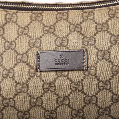 Gucci GG Plus Monogram Diaper Messenger Bag Dark Brown 11 of 12