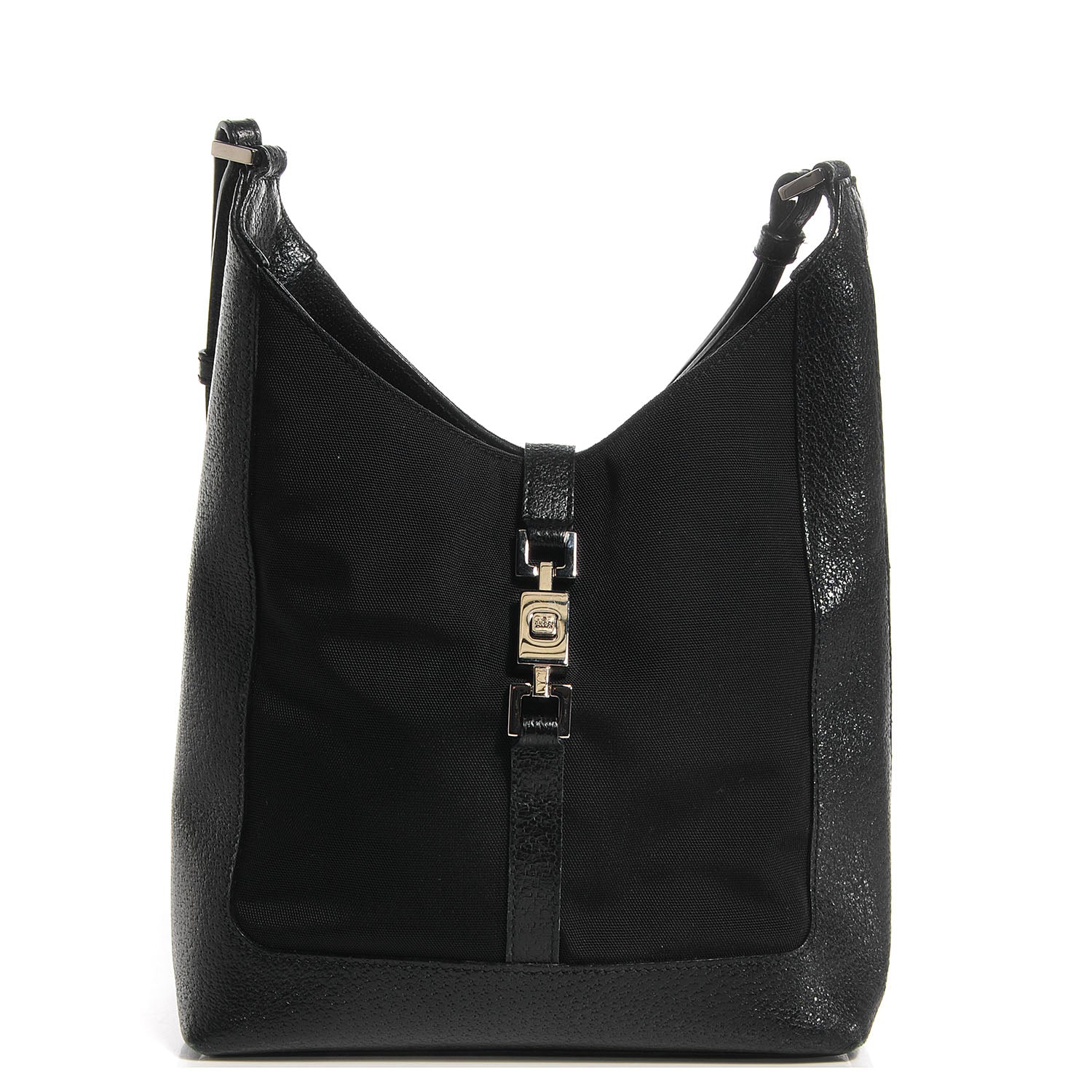 Gucci Nylon Hobo Black 1 of 8