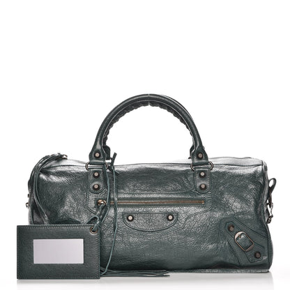 Balenciaga Agneau Classic Hardware Twiggy Poker Fonce 1 of 8