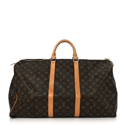 Louis Vuitton Monogram Keepall 55 1 of 12
