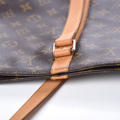Louis Vuitton Monogram Sac Shopping Tote 8 of 14