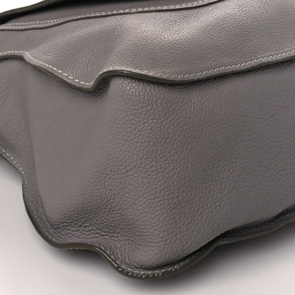 Chloe Calfskin Large Marcie Satchel Cashmere Grey 6 of 7