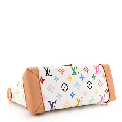 Louis Vuitton Monogram Multicolor Eliza White 4 of 12