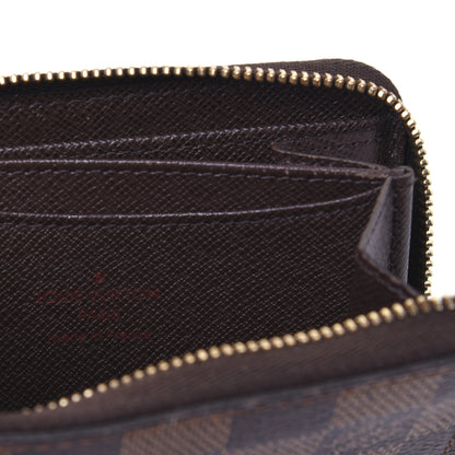 Louis Vuitton Damier Ebene Zippy Coin Purse 6 of 7