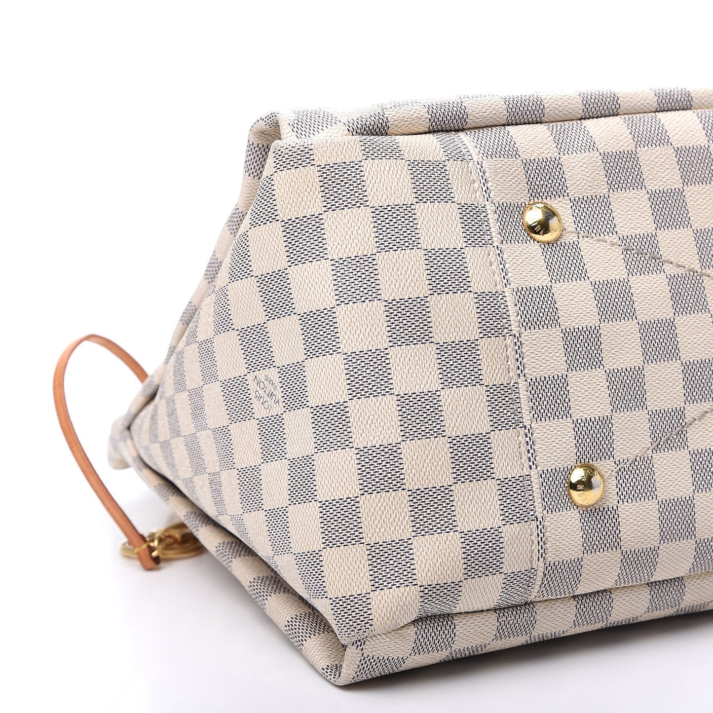 Damier Azur Artsy MM