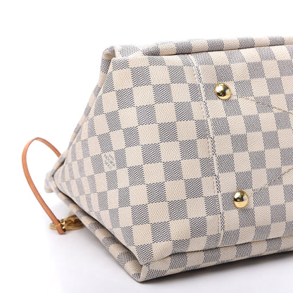 Louis Vuitton Damier Azur Artsy MM 8 of 14