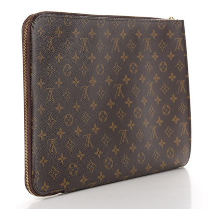 Louis Vuitton Monogram Poche Documents Portfolio Case 39 3 of 10