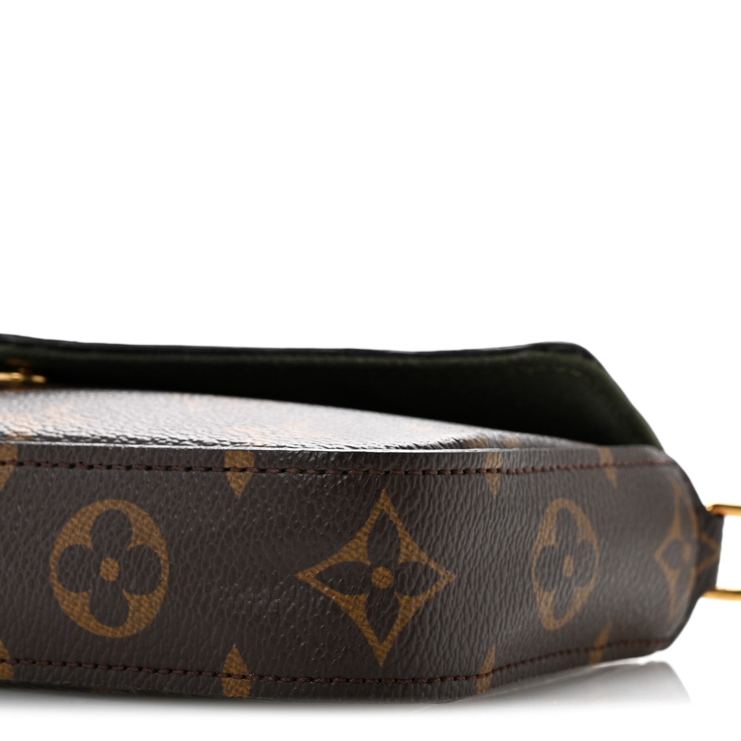 Louis Vuitton Monogram Felicie Strap & Go Kaki 9 of 11