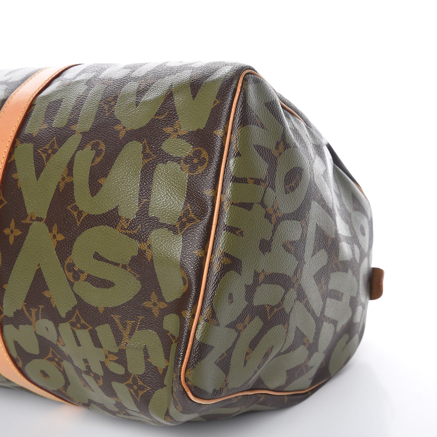 Louis Vuitton Graffiti Keepall 50 Kaki 6 of 16
