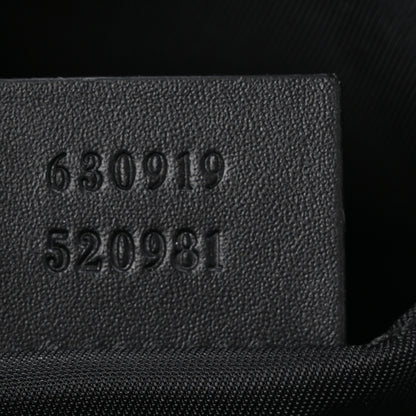 Gucci Canvas Web Slim Belt Bag Black 7 of 10