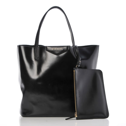 Givenchy Calfskin Medium Antigona Tote Black 3 of 7