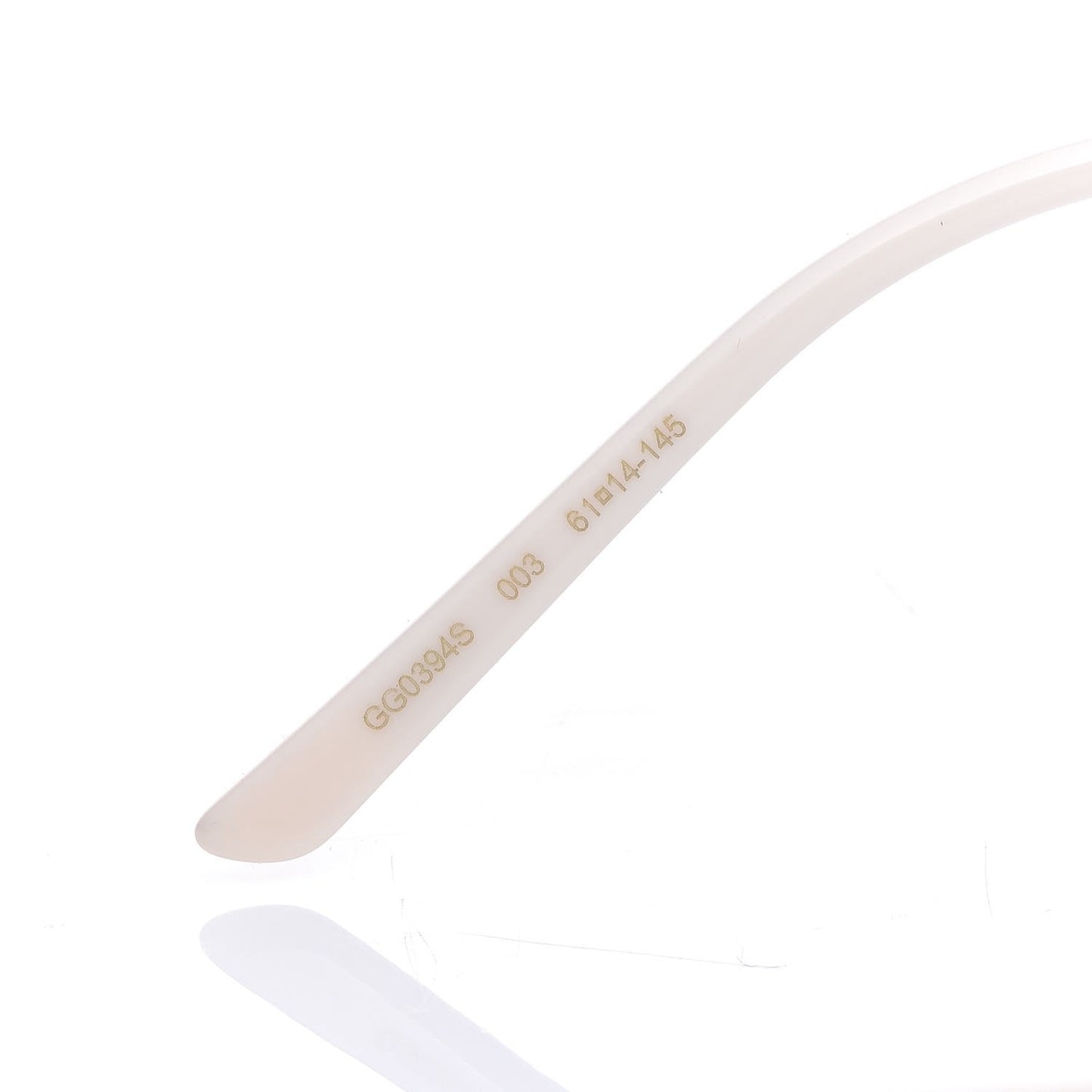 Rectangular Frame Interlocking G Sunglasses GG0394S Brown