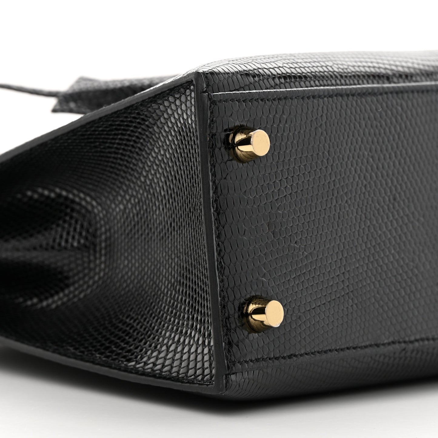 Lizard Niloticus Kelly Sellier 25 Black