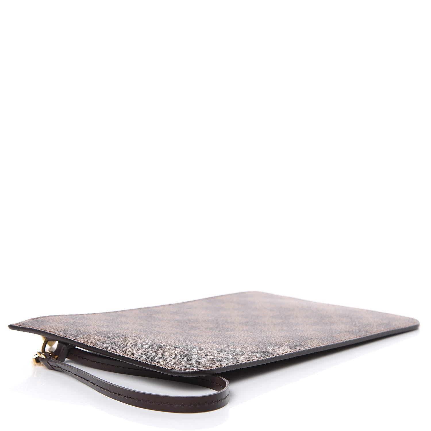 Louis Vuitton Damier Ebene Neverfull MM GM Pochette Rose Ballerine 4 of 7