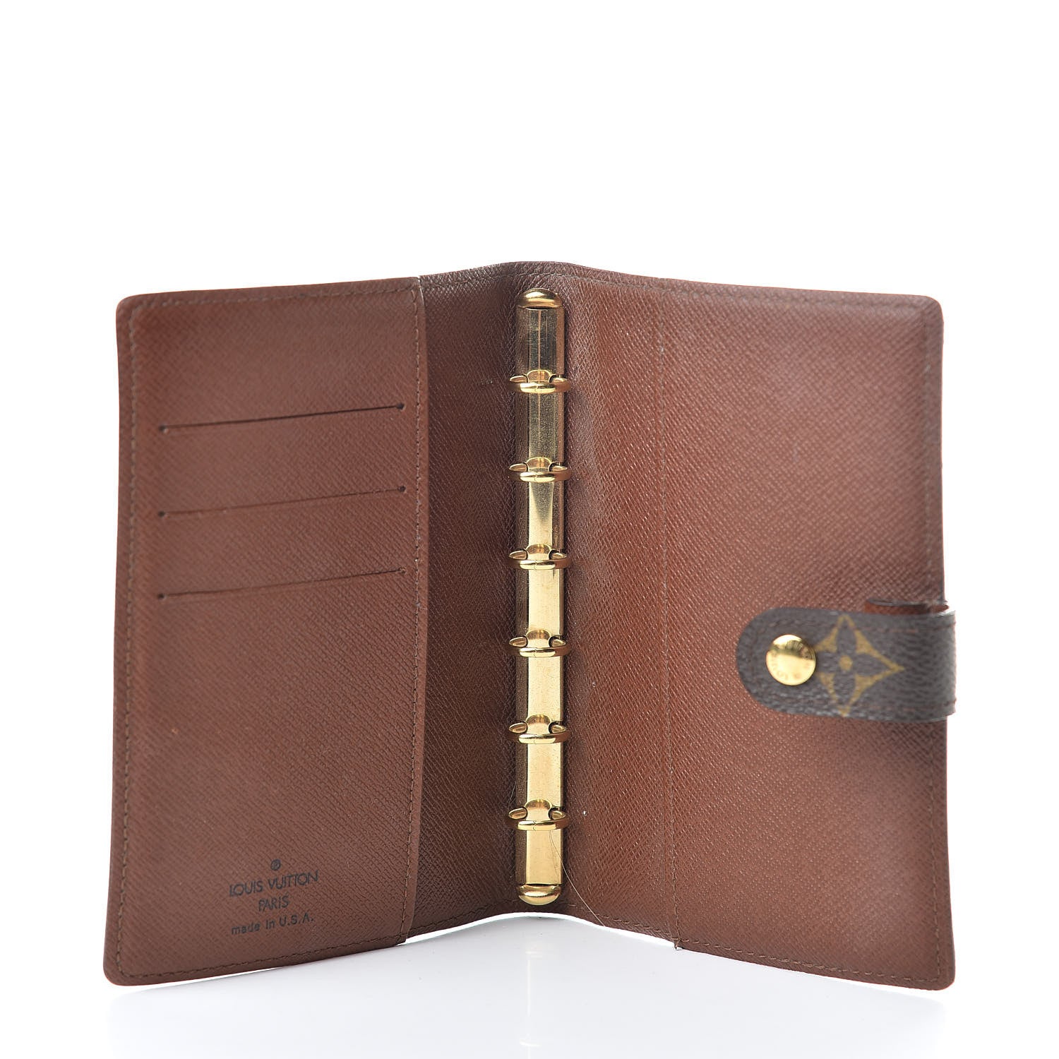 Louis Vuitton Monogram Small Ring Agenda Cover 5 of 9