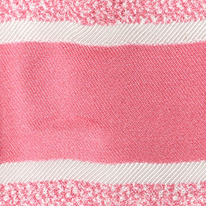Christian Dior Silk Houndstooth Mitzah Scarf Pink 5 of 7