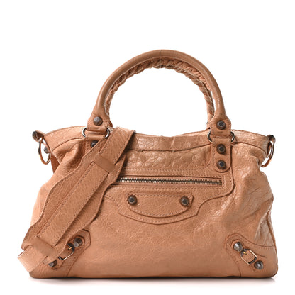 Balenciaga Agneau Giant 12 Hardware Town Rose Blush 1 of 11