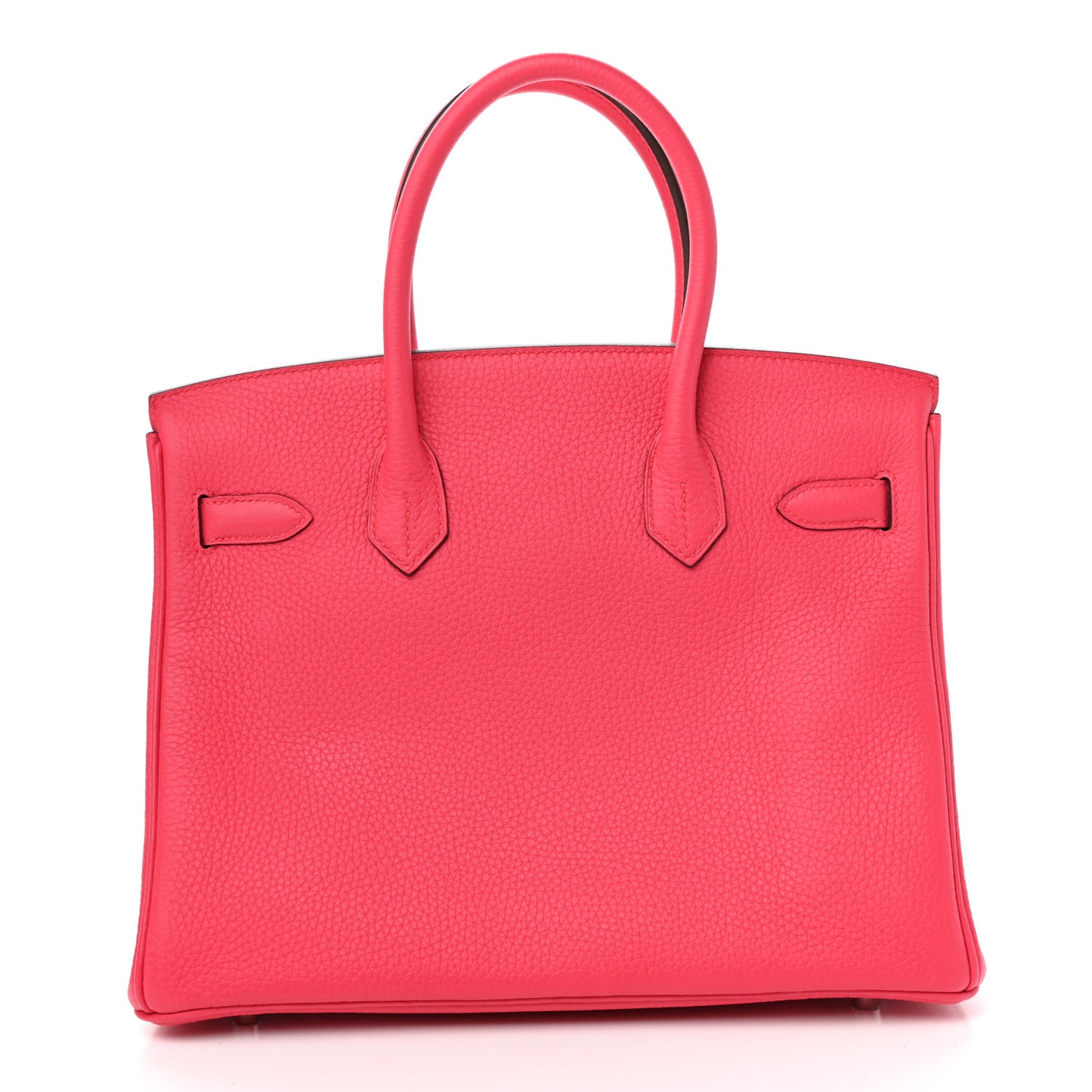 Taurillon Clemence Birkin 30 Rose Extreme