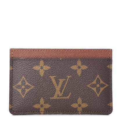 Louis Vuitton Monogram Card Holder Armagnac 1 of 7