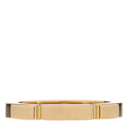 Cartier 18K Yellow Gold 2.5mm Maillon Panthere Wedding Band Ring 47 4 2 of 3