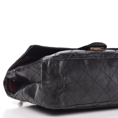 Chanel Aged Calfskin Quilted 2.55 Reissue 227 Flap Black 6 of 11