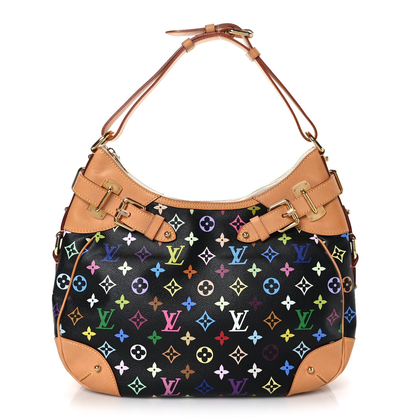 Monogram Multicolor Greta Black