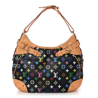 Louis Vuitton Monogram Multicolor Greta Black 1 of 8